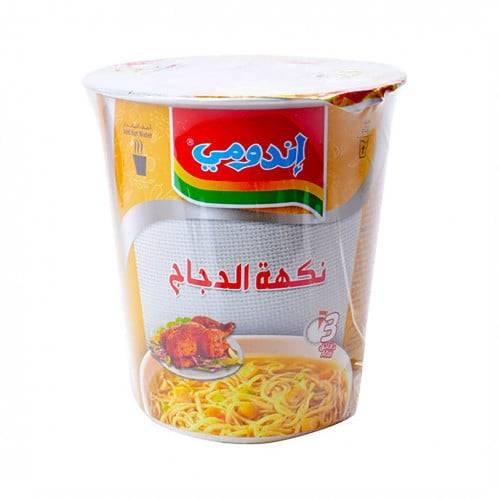 اندومي كاسات دجاج 60 جرام