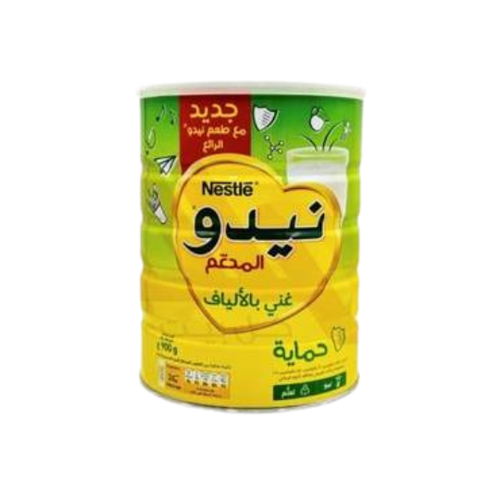 حليب نيدو مجفف كامل الدسم 900جرام