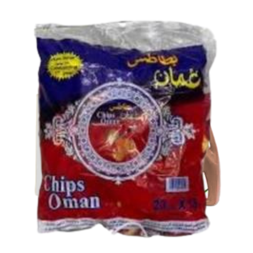 رقائق بطاطس عمان بنكهة الفلفل 23 حبة * 13 جرام