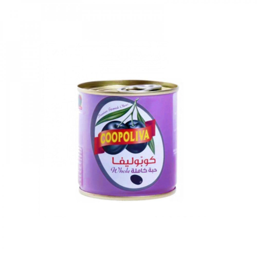 زيتون كوبوليفا اسود شرائح (114جم)