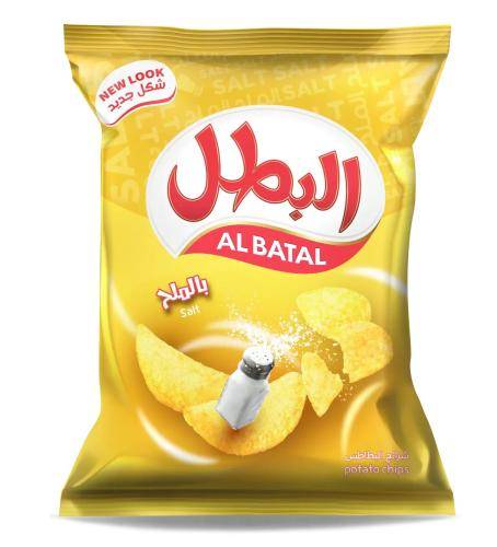 بطاطس بالملح البطل 110جم