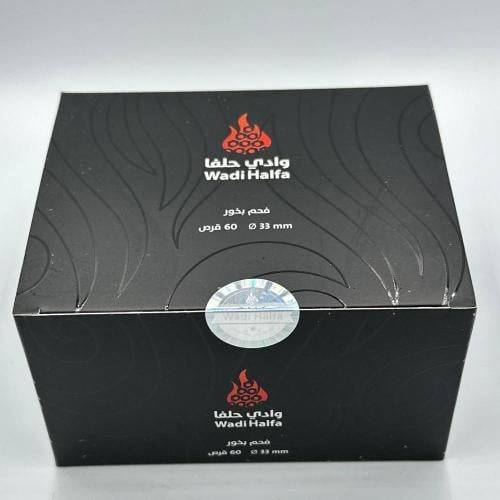 فحم وادي حلفا مقاس33×60قرص