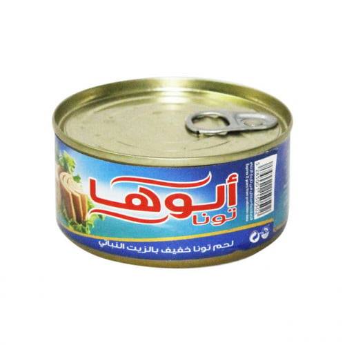 لحم تونا من الوها 185 جرام