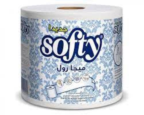 مناديل رول سوفتي 300منديل