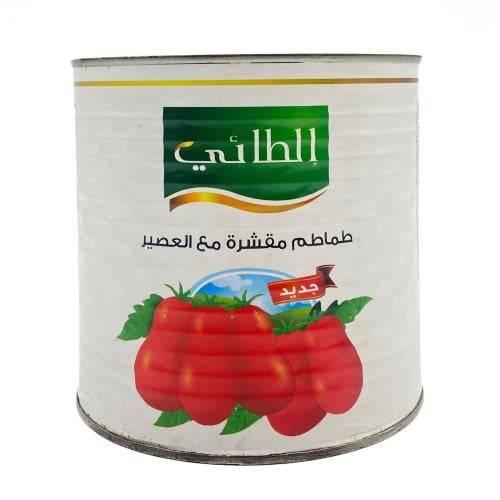 طماطم مقشرة الطائي 2.5كجم