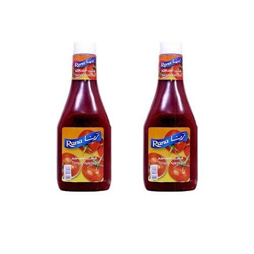 عرض 2 حبة كاتـشب بلاستك من رنا 565 جرام