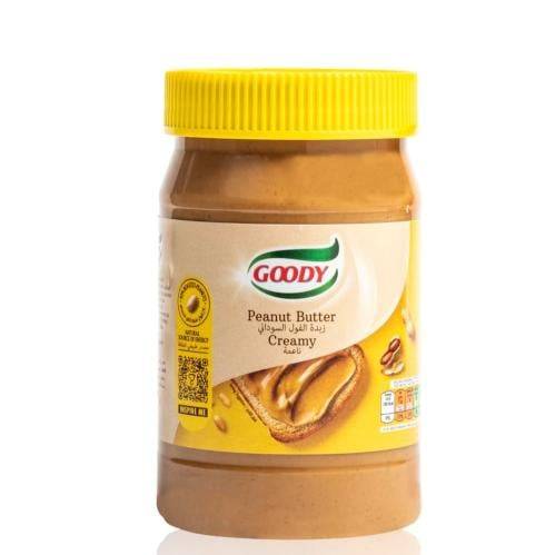 زبدة فول سوداني قودي ناعم (800جم)