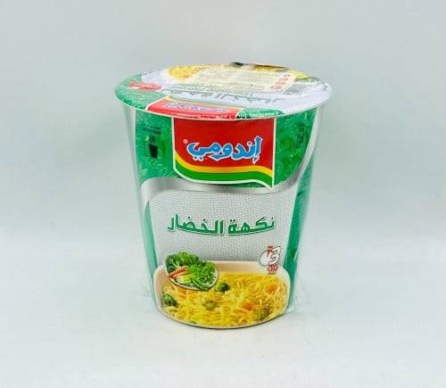 اندومي كاسات خضار 60 جرام