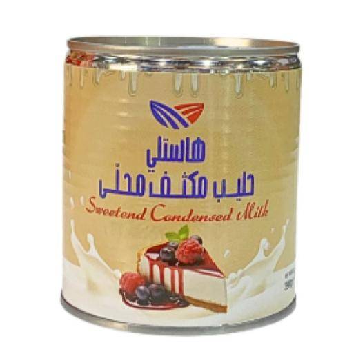 حليب مكثف محلى هاستلي 390جم