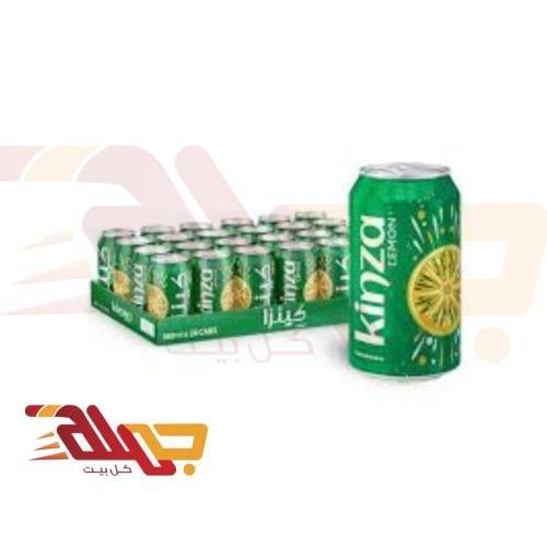 كينزا ليمون مشروب غازي 24 * 320 مل