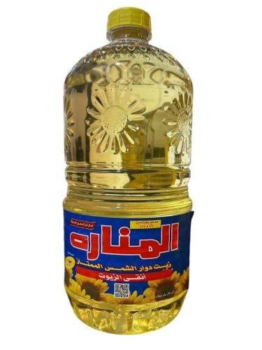 زيت المنارة دوار الشمس (3لتر)