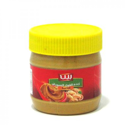 زبدة فول سوداني ناعم بيب (227جم)