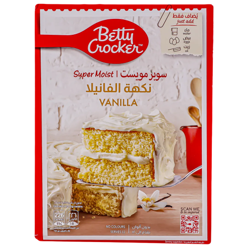 خليط بيتي كروكر فانيلا
