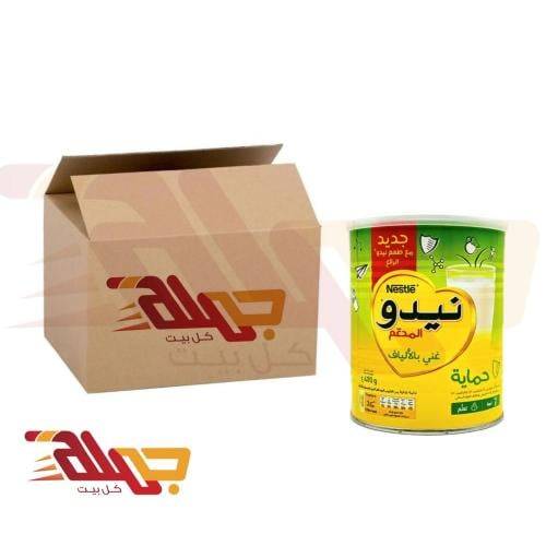 كرتون حليب من نيدو 400 جرام 24 حبة
