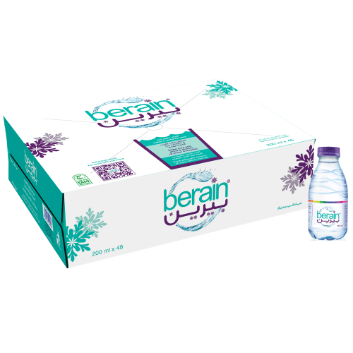 كرتون ماء بيرين 48 * 200 مل