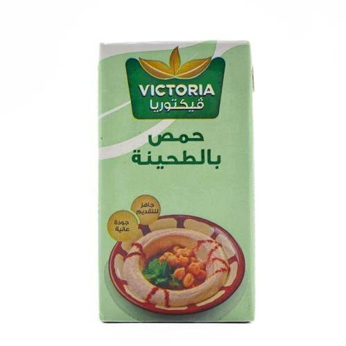 حمص بالطحينة فيكتوريا 135غم