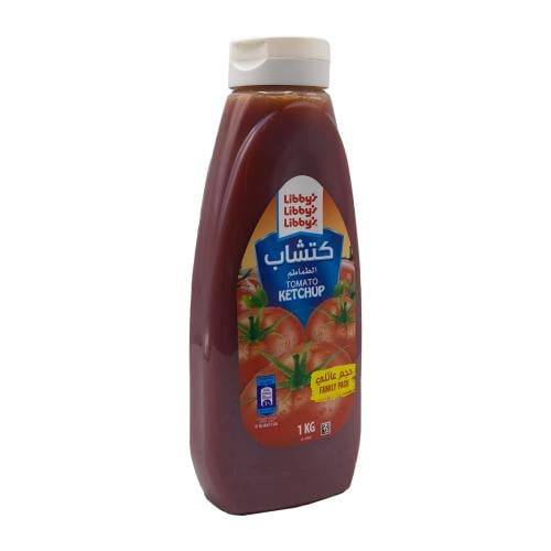 كتشب ليبز ضغاط حجم عائلي 1كجم