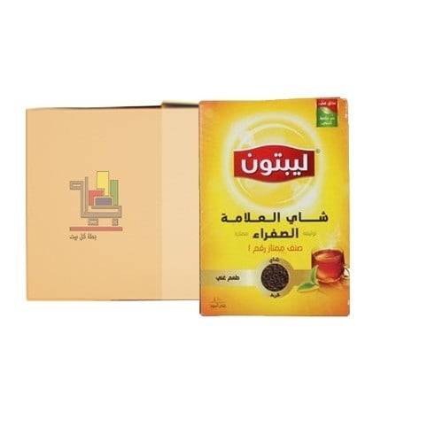 كرتون شاي ليبتون فرط 100جرام عدد 50 حبة