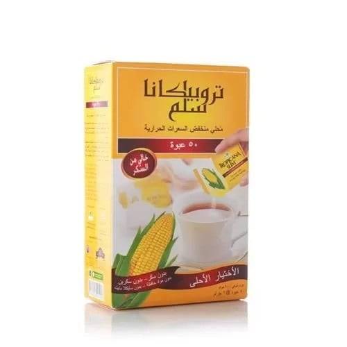 تروبيكانا محلي منخفض السعرات الحراريه 50 عبوه
