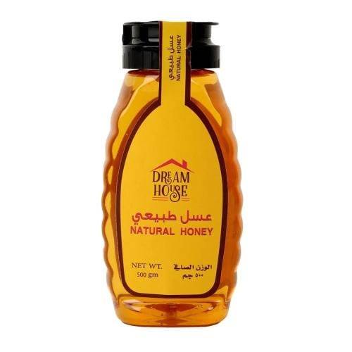 عسل طبيعي ضغاط دريم هاوس500جم