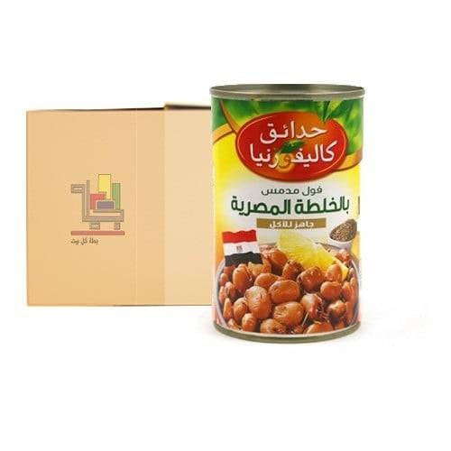 كرتون فول مدمس بالخلطة المصرية 450ج عدد 12