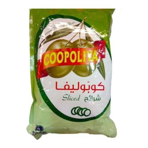 زيتون اخضر شرائح كوبوليفا اكياس 936جم