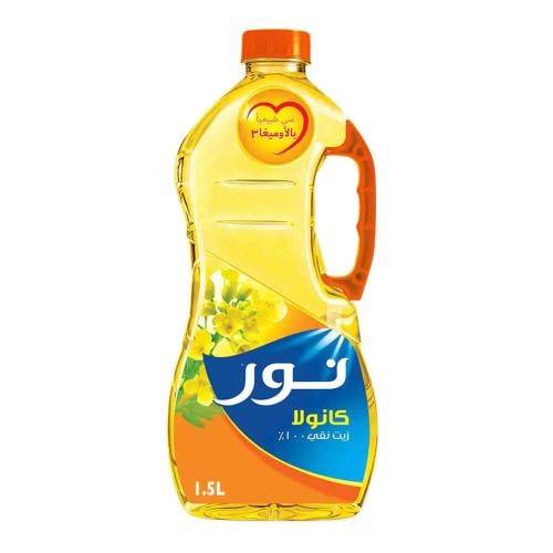 زيت نور كانولا