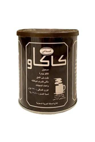 كاكاو بودرة وسط غذائي 230جم