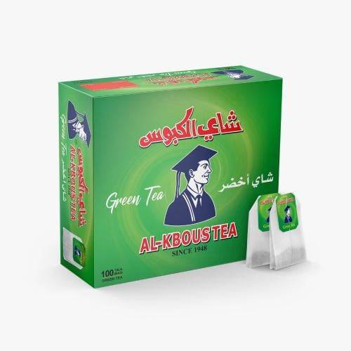 شاي الكبوس اخضر 100خيط