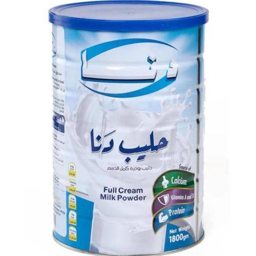 حليب بودرة دنا 1800جم