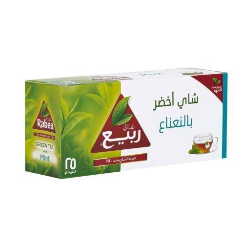 شاي ربيع اخضر بالنعناع (180جم)