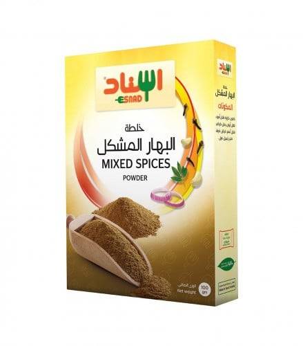 البهار المشكل من إسناد 100جرام