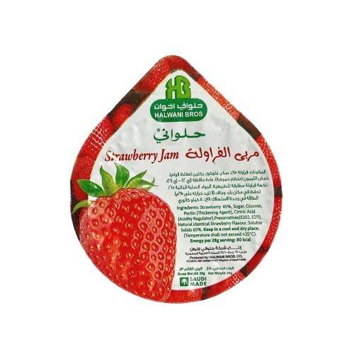 مربى حلواني فراولة (30جم)