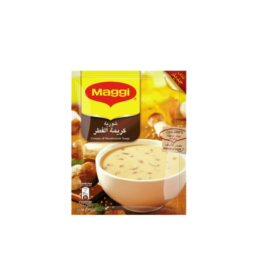 شوربة ماجي كريمة فطر 12ظرف×12باكت