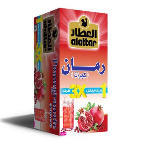 شاي رمان العطار