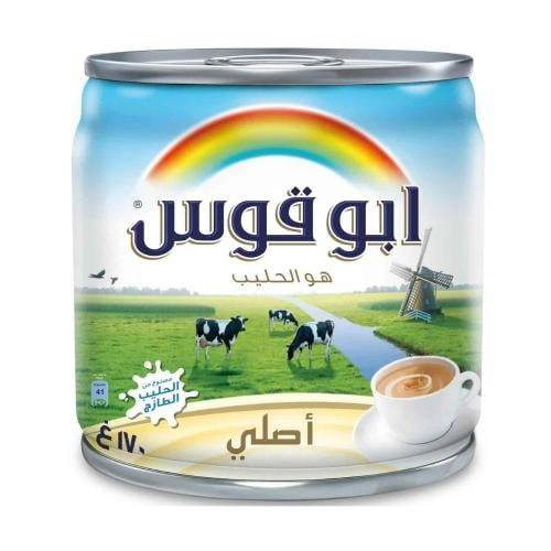 حليب ابوقوس سائل (170جم)