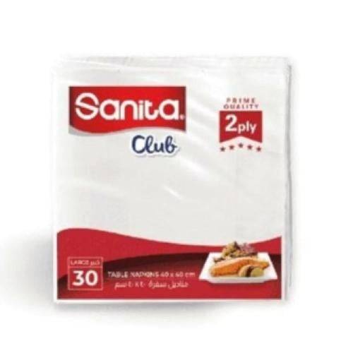 مناديل سفرة سانيتا شارم 40سم×30