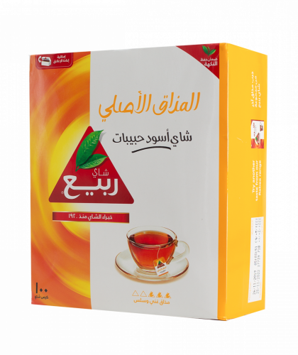 شاي المذاق الأصلي من ربيع 100كيس