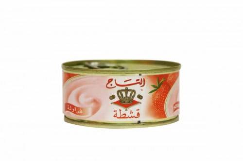 قشطة فراولة من التاج 95جرام