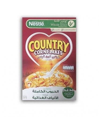 كونتري كورن فليكس من نستله 375 جرام