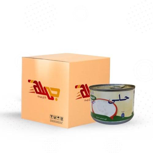 كرتون شبيه القشطه من حلى 48 * 155 ج