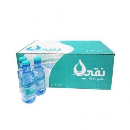 كرتون ماء نقي 40 * 0.33 مل