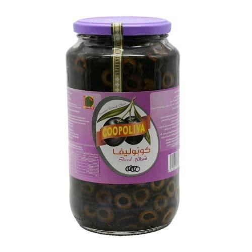 زيتون كوبوليفا اسود شرائح (510جم)