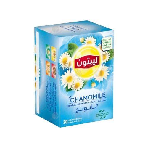 شاي ليبتون بابونج 20 خيط