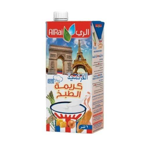 كريمة طبخ فرنسية الري 1لتر