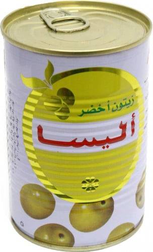 زيتون اخضر من اليسا 200 جرام