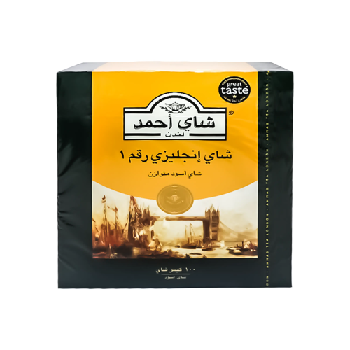 شاي احمد رقم1 100خيط