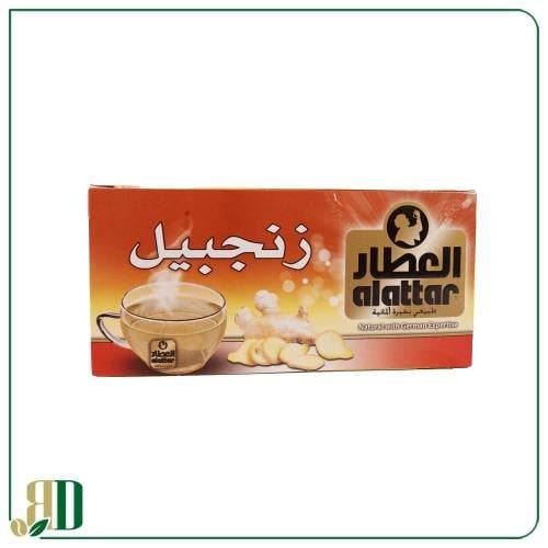 شاي زنجبيل العطار