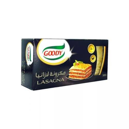 مكرونة قودي لازانيا 500جم