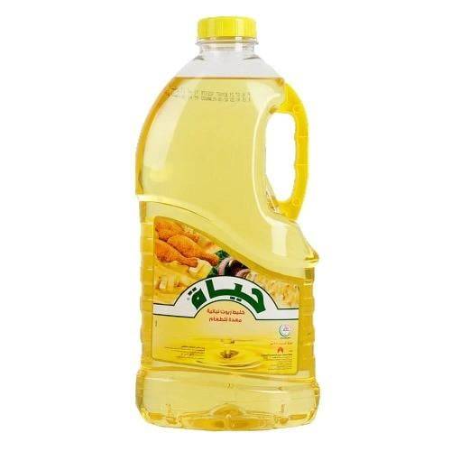 زيت حياة للطبخ والقلي (1.5لتر)